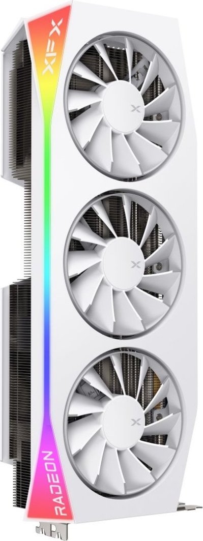 XFX Mercury Radeon RX 9070 XT OC White Magnetic Air RGB 16GB GDDR6 (RX-97TMARGW9)