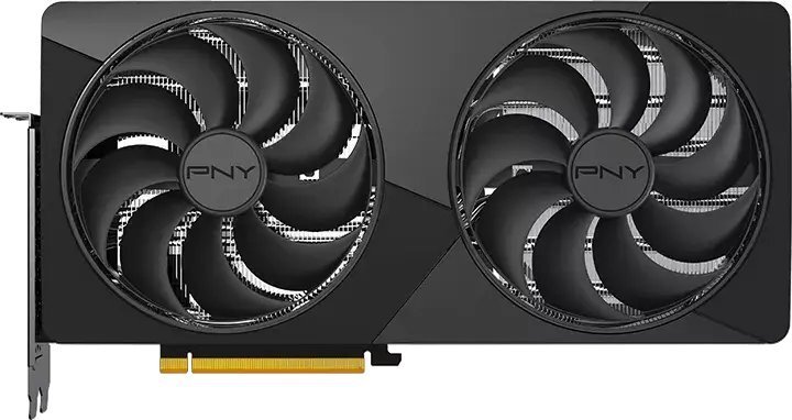 PNY GeForce RTX 5080 Slim OC Dual Fan 16GB GDDR7 DLSS4 (VCG508016DFSXPB1-O)
