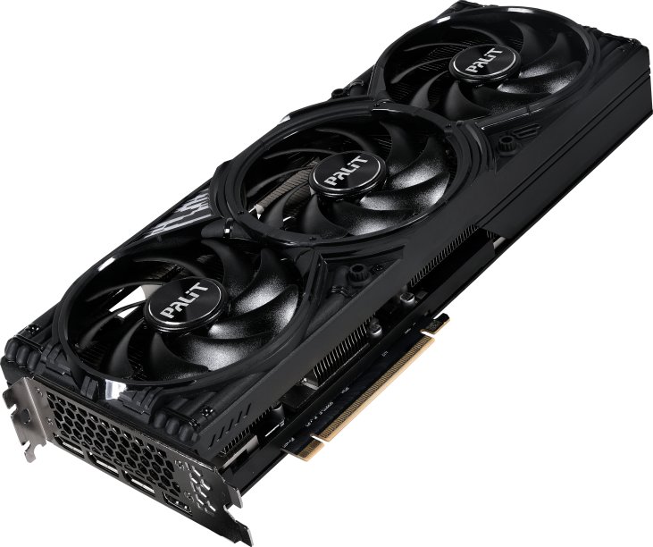Palit GeForce RTX 5070 Ti GamingPro-S 16GB GDDR7 DLSS4 (NE7507T019T2-GB2031U)