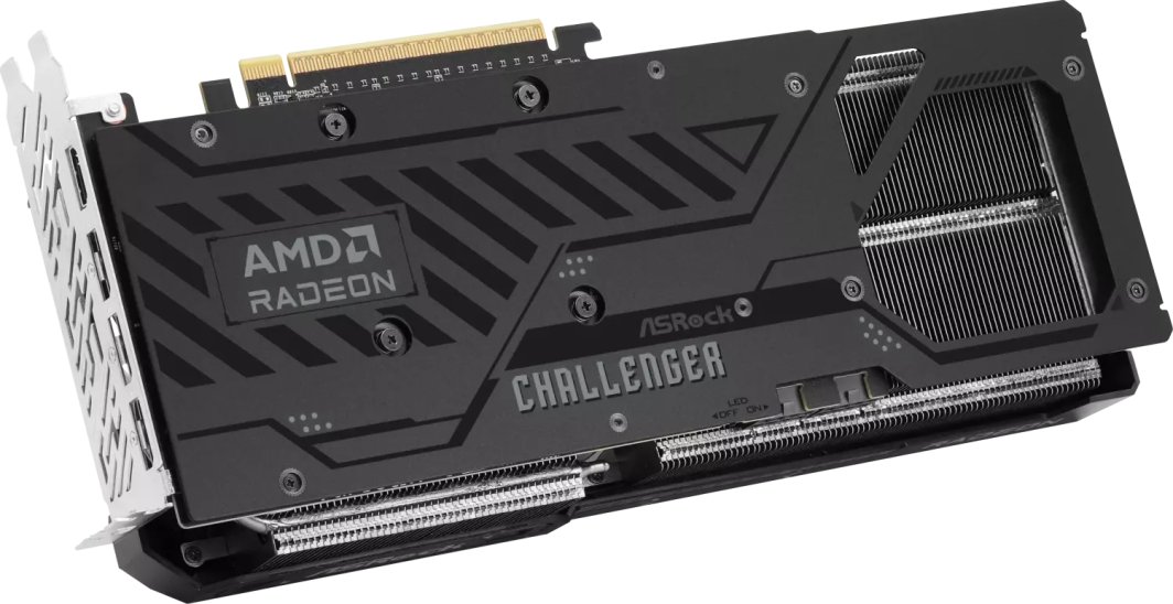 ASRock Radeon RX 9070 XT Challenger 16GB GDDR6 (RX9070XT CL 16G)