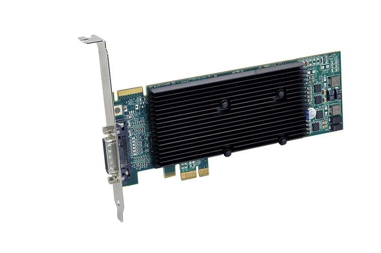 Matrox M9120 Plus 512MB DDR2 (M9120-E512LAU1F)