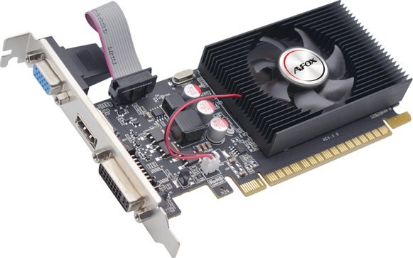 AFOX GeForce GT 240 1GB DDR3 (AF240-1024D3L2-V2)