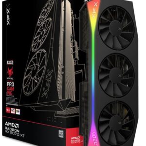 XFX Mercury Radeon RX 9070 XT OC Gaming RGB 16GB GDDR6 (RX-97TRGBBB9)