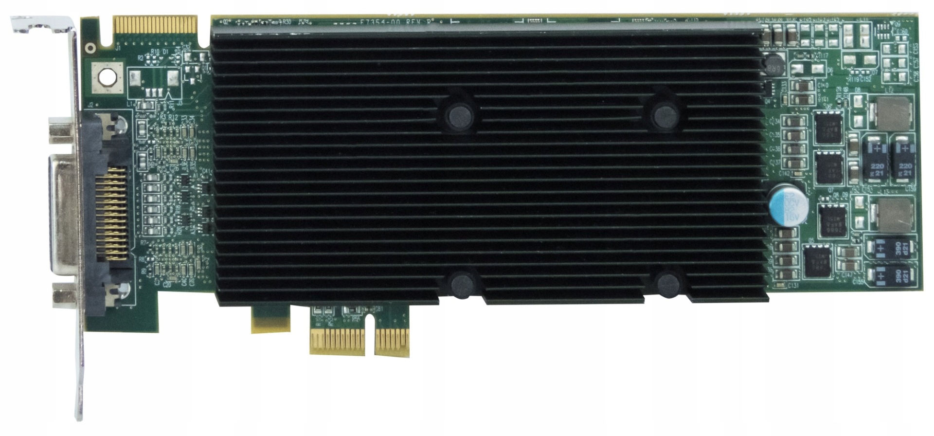 Matrox M9120 Plus 512MB DDR2 (M9120-E512LAU1F)