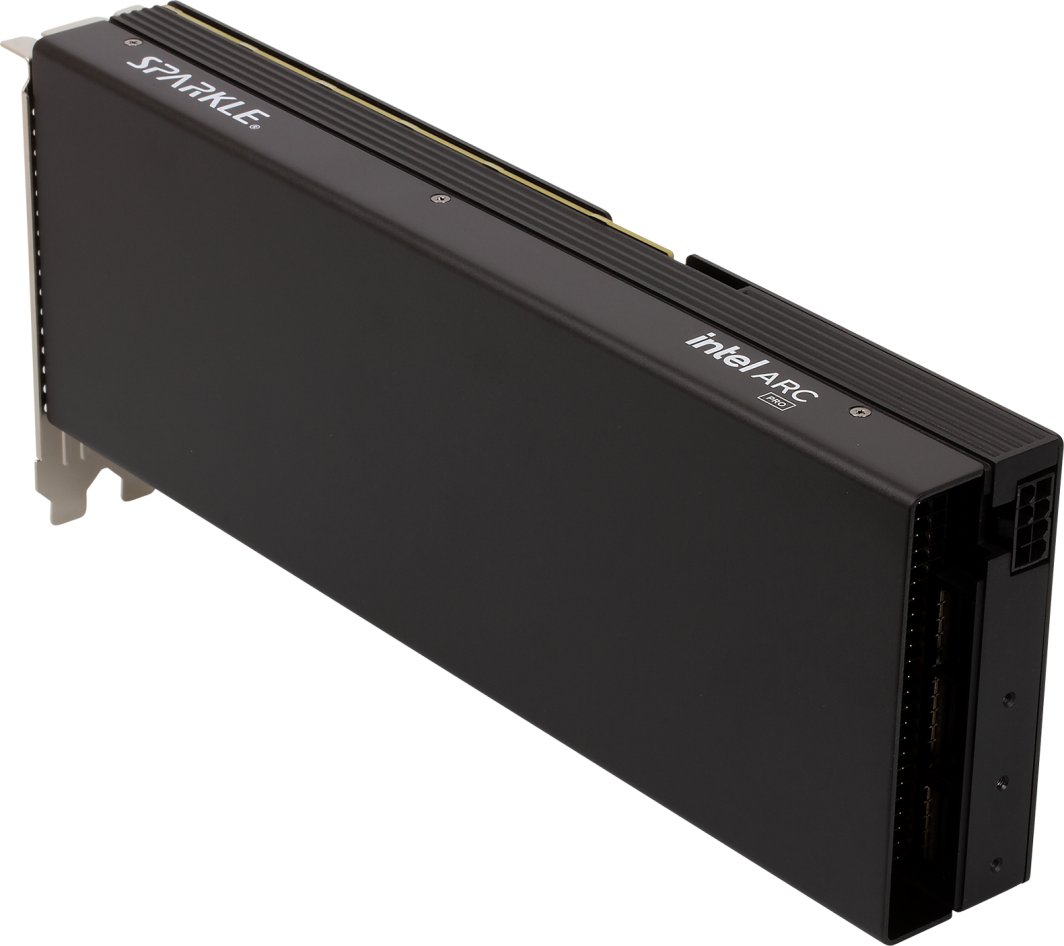 Sparkle Arc™ Pro B60 Passive 24GB GDDR6 (SBP60B-24G)