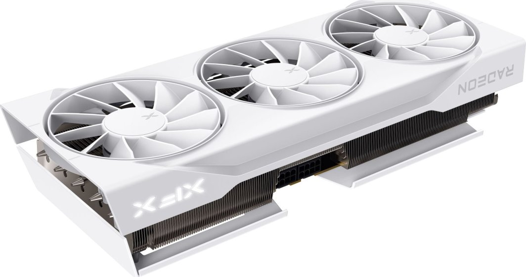 XFX Swift Radeon RX 9070 OC White Triple Fan Gaming 16GB GDDR6 (RX-97SWFB3W9)