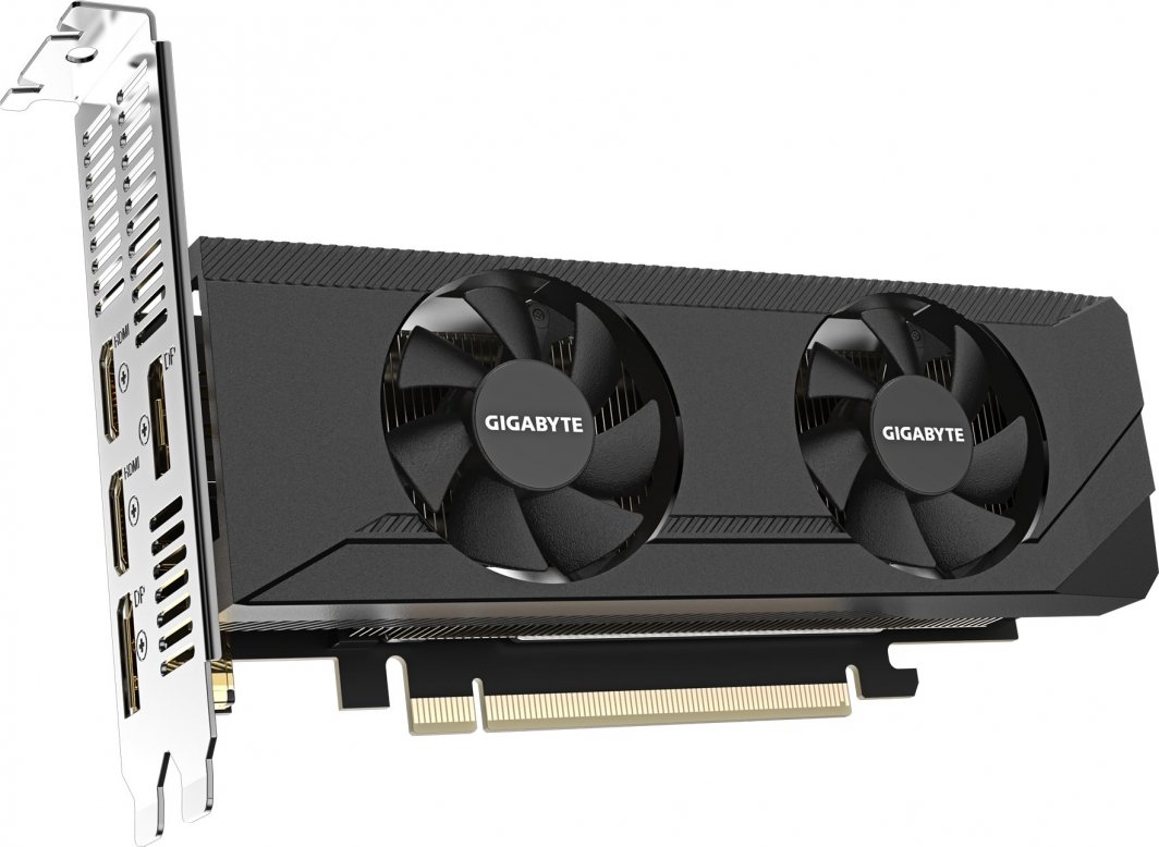 Gigabyte GeForce RTX 3050 OC Low Profile 6GB GDDR6 (GV-N3050OC-6GL)