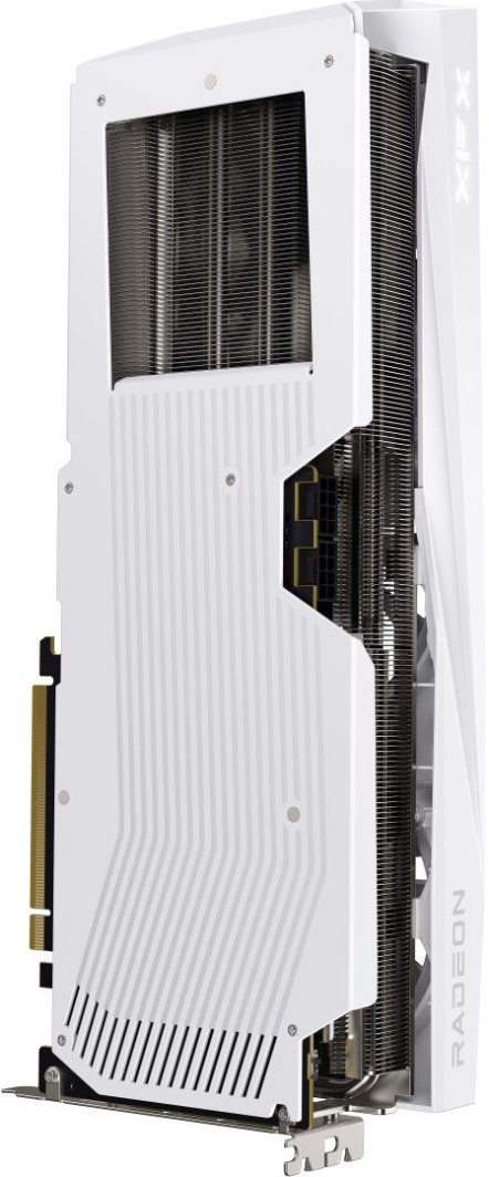XFX Quicksilver Radeon RX 9070 XT White Gaming 16GB GDDR6 (RX-97TQICKW9)