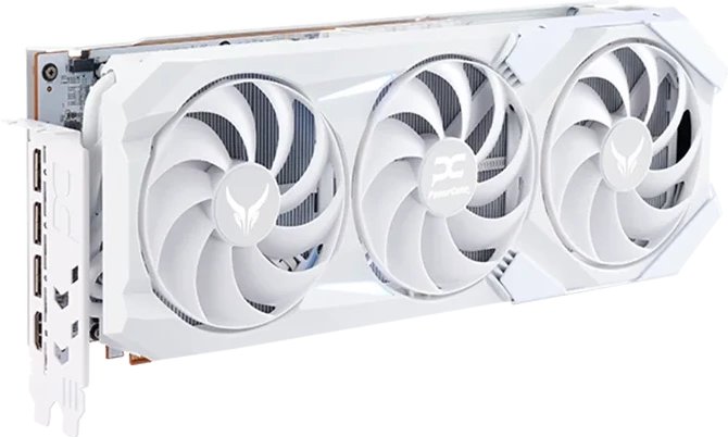 Power Color Red Devil Spectral White Radeon RX 9070 XT 16GB GDDR6 (RX9070XT 16G-E/OC/WHITE)
