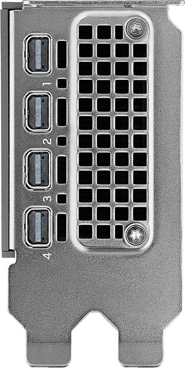 PNY RTX PRO 4000 Blackwell SFF Edition 24GB GDDR7 (VCNRTXPRO4000LP-PB)