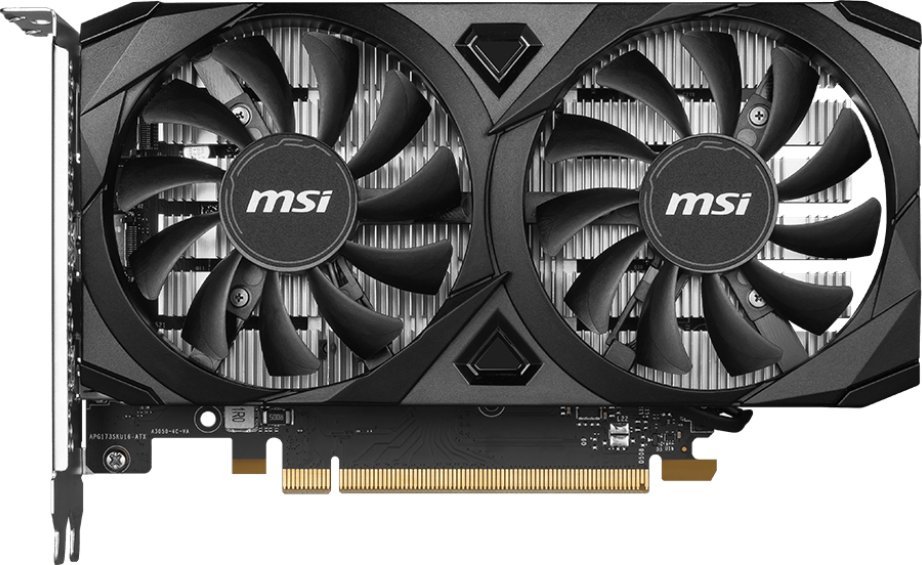 MSI GeForce RTX 3050 Ventus 2X E OC 6GB GDDR6
