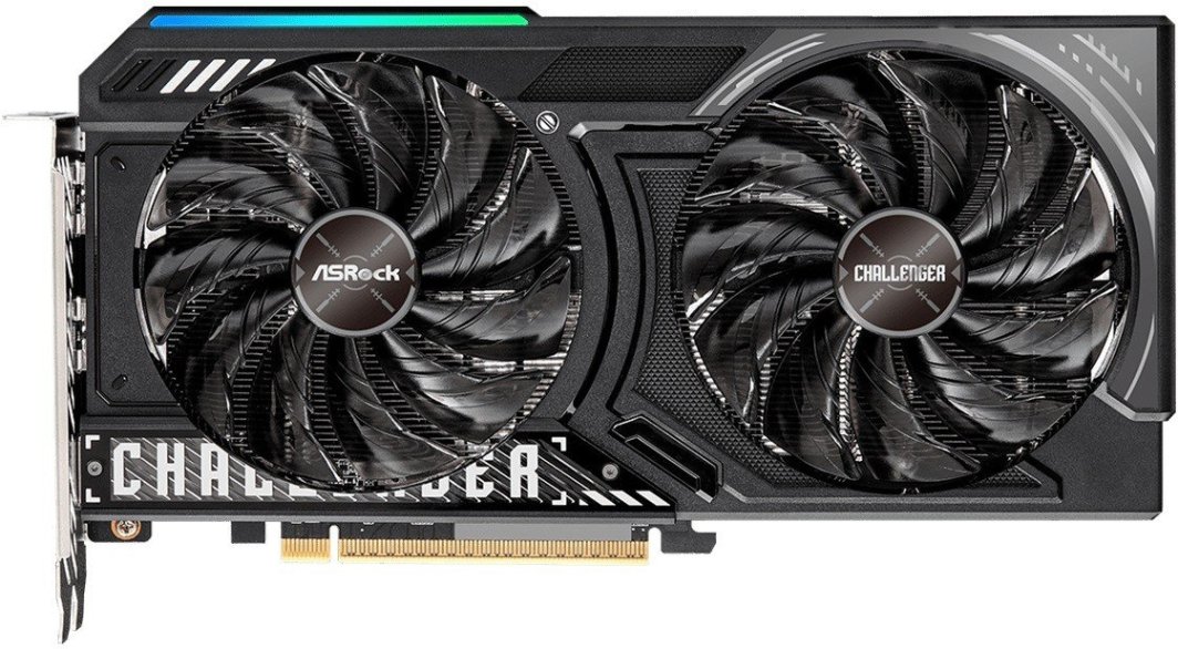 ASRock Radeon RX 9060 XT Challenger OC 16GB GDDR6 (RX9060XT CL 16GO)