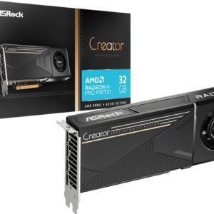 ASRock Radeon AI PRO R9700 Creator 32GB GDDR6 (R9700 CT 32G)