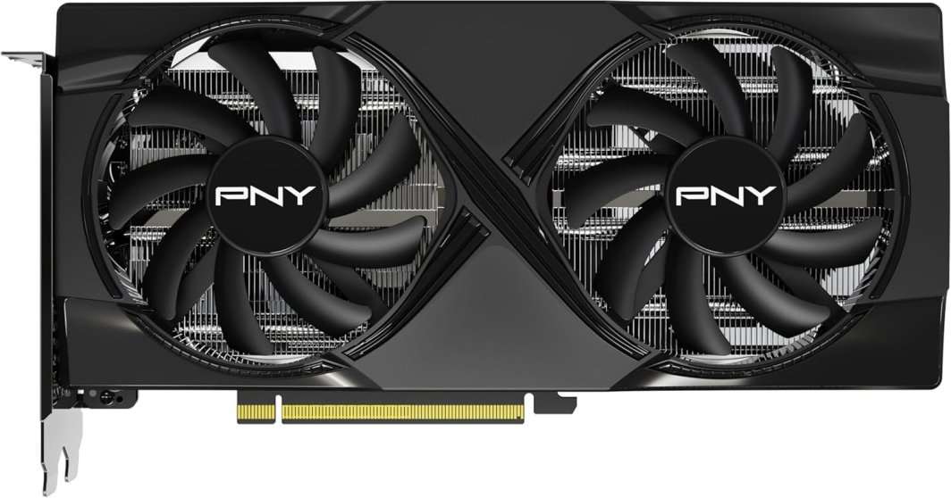 PNY GeForce RTX 5060 Ti Overclocked Dual 8GB GDDR7 DLSS4 (VCG5060T8DFXPB1-O)