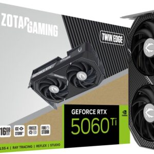 Zotac ZOTAC GAMING GeForce RTX 5060 Ti Twin Edge, 16384 MB GDDR7