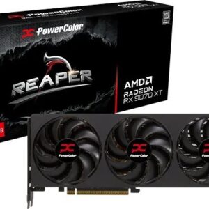 POWERCOLOR Reaper Radeon RX 9070 XT 16GB GDDR6 (RX9070XT 16G-A)