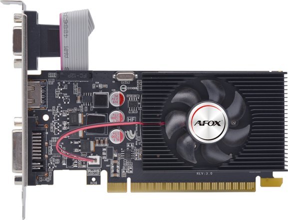 AFOX GeForce GT 240 1GB DDR3 (AF240-1024D3L2-V2)