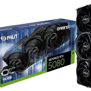 Palit GeForce RTX 5080 GamingPro OC 16GB GDDR7 DLSS4 (NE75080S19T2-GB2031A)