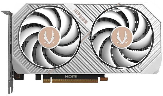 Zotac Gaming GeForce RTX 5060 Twin Edge OC White 8GB GDDR7 DLSS4 (ZT-B50600Q-10M)