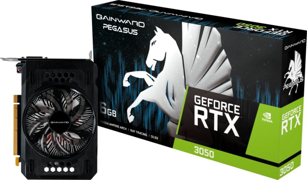 Gainward GeForce RTX 3050 Pegasus 6GB GDDR6 (NE63050018JE-1072E)