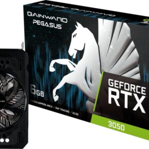 Gainward GeForce RTX 3050 Pegasus 6GB GDDR6 (NE63050018JE-1072E)