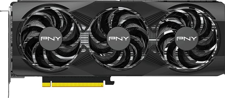 PNY GeForce RTX 5070 Triple Fan Overclocked 12GB GDDR7 DLSS4 (VCG507012TFXPB1-O)