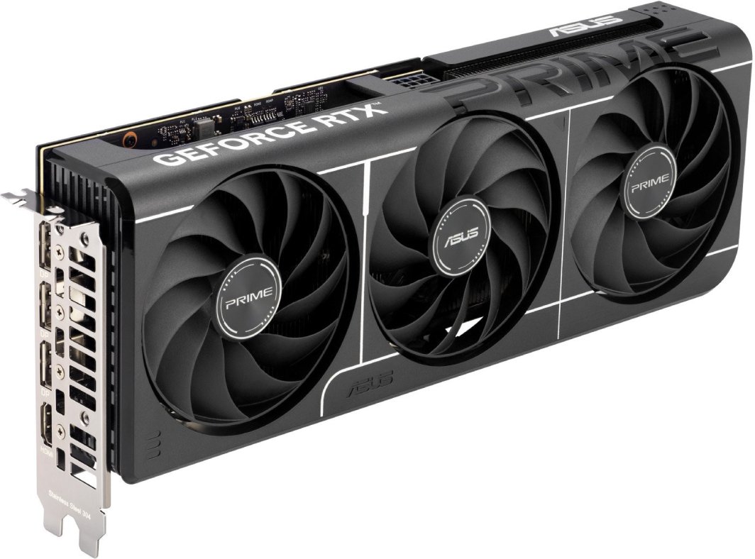 Asus Prime GeForce RTX 5060 Ti OC 16GB GDDR7 DLSS4 (PRIME-RTX5060TI-O16G)