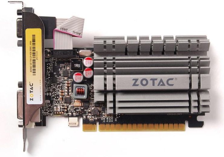 Zotac GeForce GT 730 Zone 4GB DDR3 (ZT-71115-20L)