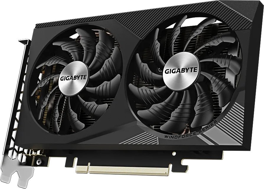 Gigabyte GeForce RTX 3050 Windforce OC V2 8GB GDDR6 (GV-N3050WF2OCV2-8GD)