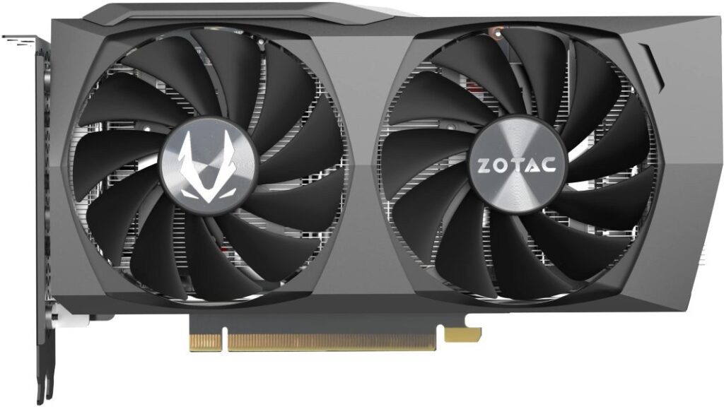 Zotac GeForce RTX 3060 Twin Edge NVIDIA 12 GB GDDR6 (ZT-A30600E2-10M)