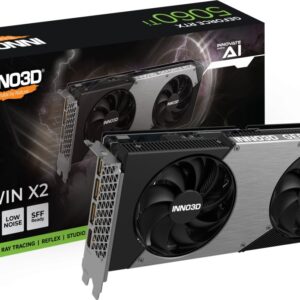 Inno3D GeForce RTX 5060 Ti Twin X2 8GB GDDR7 DLSS4 (N506T2-08D7-193075N)
