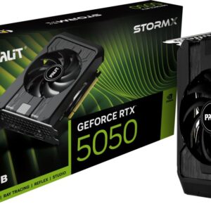 Palit GeForce RTX 5050 StormX 8GB GDDR6 DLSS4 (NE65050019P1-GB2070F)