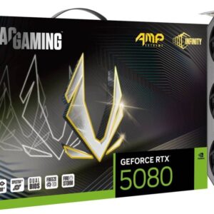 Zotac Gaming GeForce RTX 5080 AMP Extreme INFINITY 16GB GDDR7 DLSS4 (ZT-B50800B-10P)