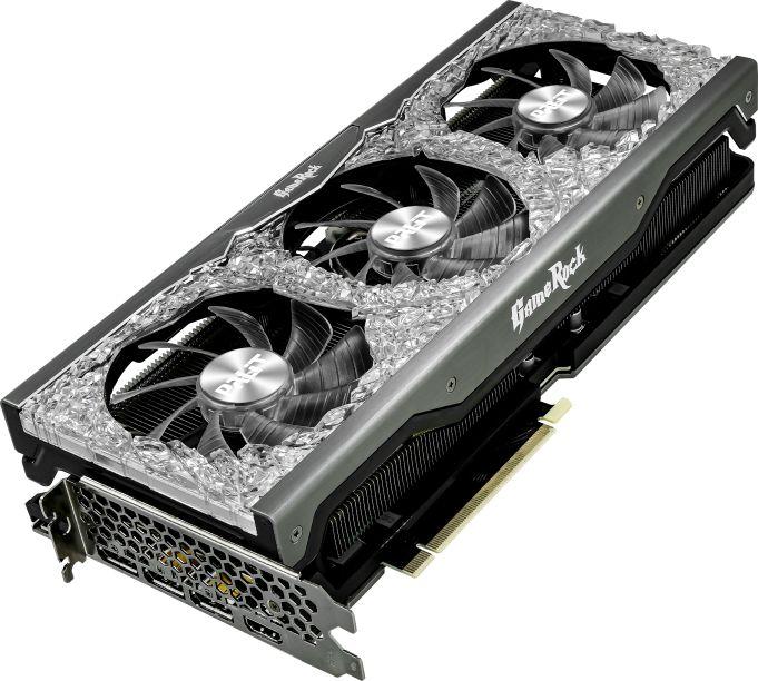 Palit GeForce RTX 3070 Ti GameRock 8GB GDDR6X (NED307T019P2-1047G)