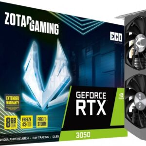 Zotac Gaming GeForce RTX 3050 Eco* 8GB GDDR6 (ZT-A30500K-10M)