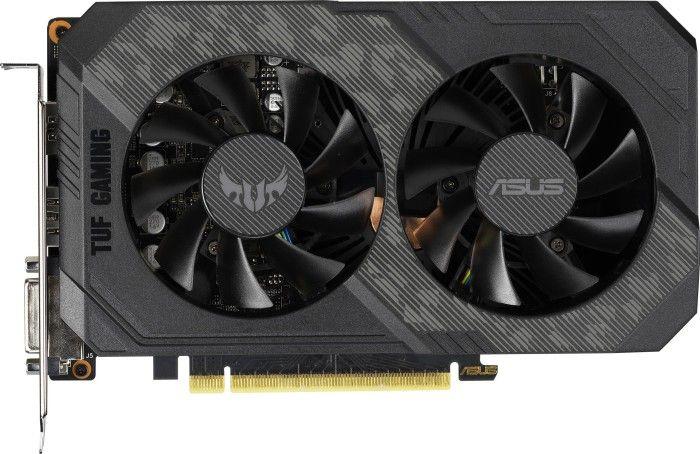 Asus TUF GeForce GTX 1660 Ti Gaming Evo OC 6GB GDDR6 (TUF-GTX1660TI-O6G-EVO-GAMING)