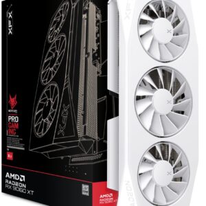XFX Mercury Radeon RX 9060 XT OC Gaming White 16GB GDDR6 (RX-96TMERCW9)