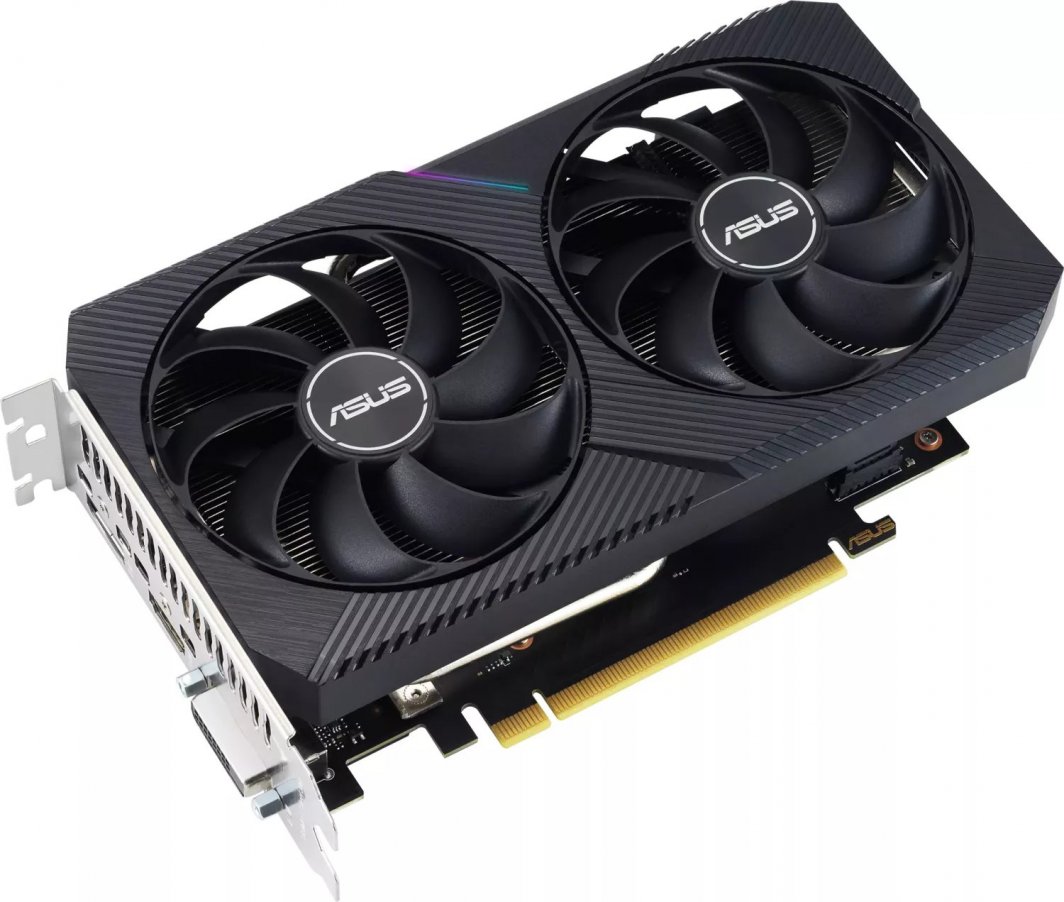 Asus Dual GeForce RTX 3050 OC V2 8GB GDDR6 (DUAL-RTX3050-O8G-V2)