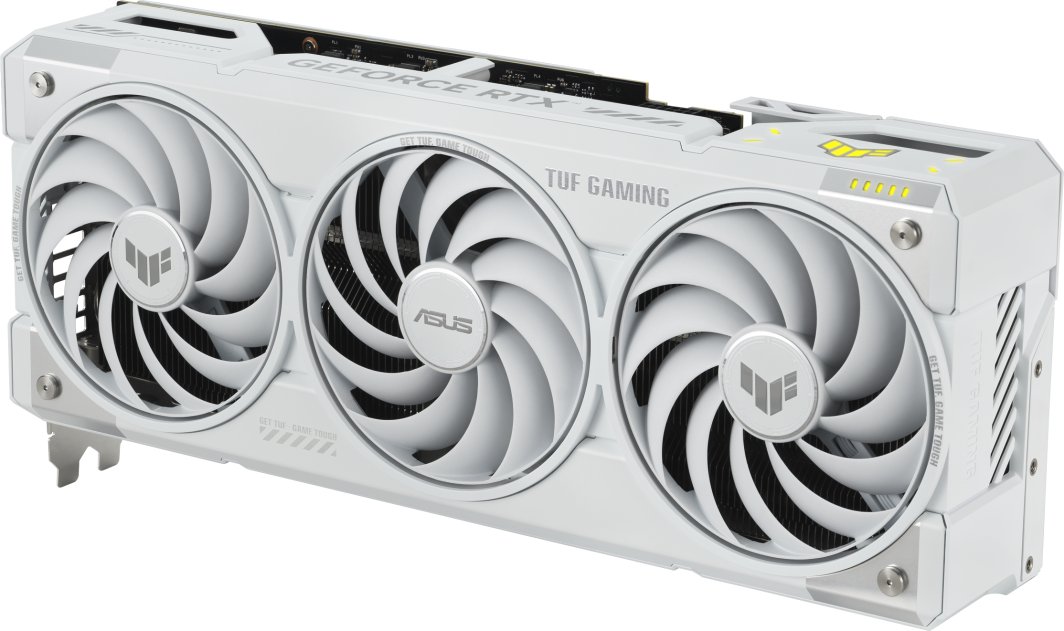 Asus TUF Gaming GeForce RTX 5070 Ti OC White 16GB GDDR7 DLSS4 (TUF-RTX5070TI-O16G-WHITE-GAMING)
