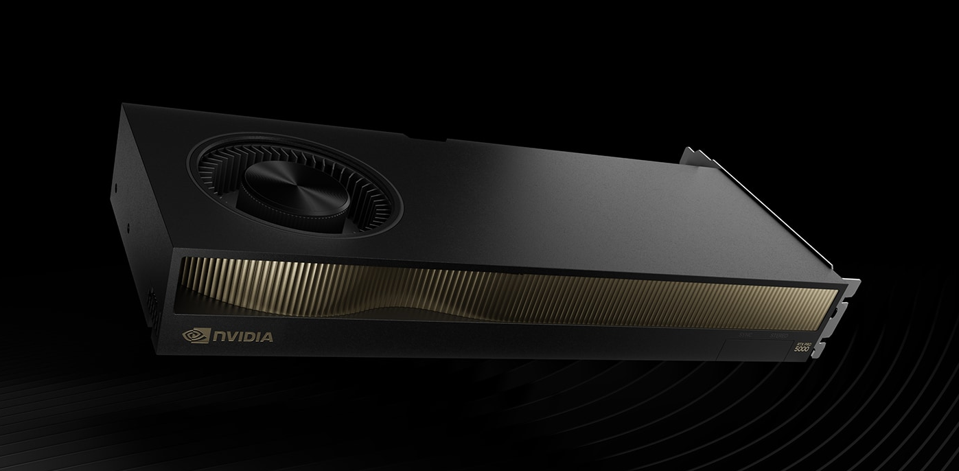NVIDIA RTX PRO 5000 Blackwell 48GB GDDR7 (900-5G153-2550-000)