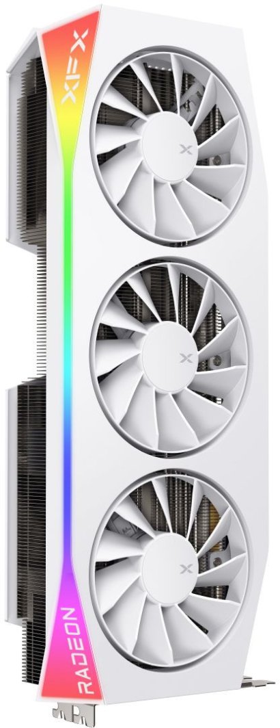 XFX Mercury Radeon RX 9070 XT OC White Gaming RGB 16GB GDDR6 (RX-97TRGBBW9)