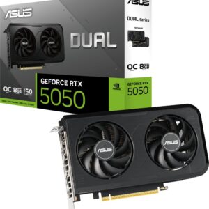Asus Dual GeForce RTX 5050 OC 8GB GDDR6 DLSS4 (DUAL-RTX5050-O8G)