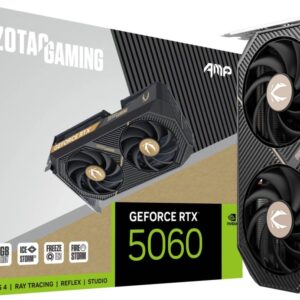 Zotac Gaming GeForce RTX 5060 AMP 8GB GDDR7 DLSS4 (ZT-B50600F-10M)