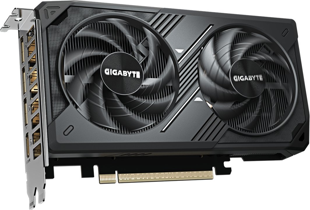 Gigabyte GeForce RTX 5060 Windforce MAX OC V2 8GB GDDR7 (GV-N5060WF2MAX OCV2-8GD)