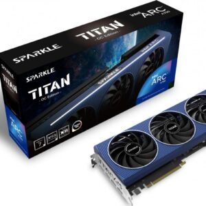 Sparkle Arc A750 Titan OC Edition 8GB GDDR6 (SA750T-8GOC)