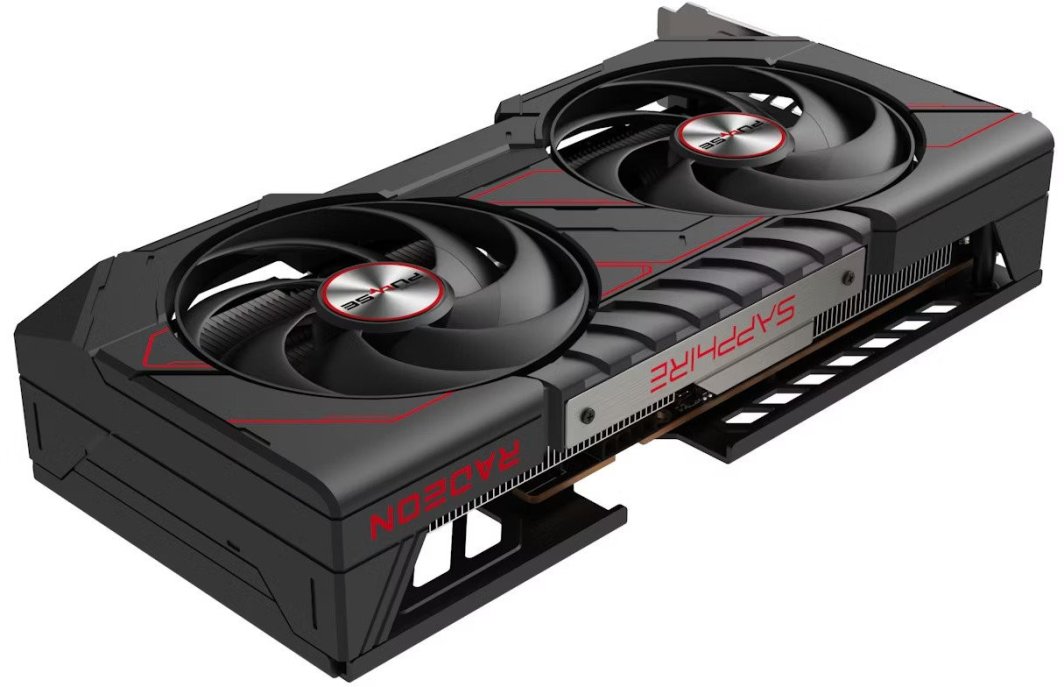 Sapphire Pulse Radeon RX 9060 XT OC 8GB GDDR6 (11350-04-20G)