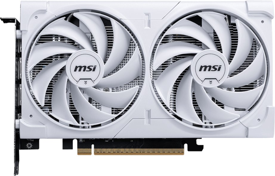 MSI GeForce RTX 5060 Ventus 2X OC White 8GB GDDR7 DLSS4
