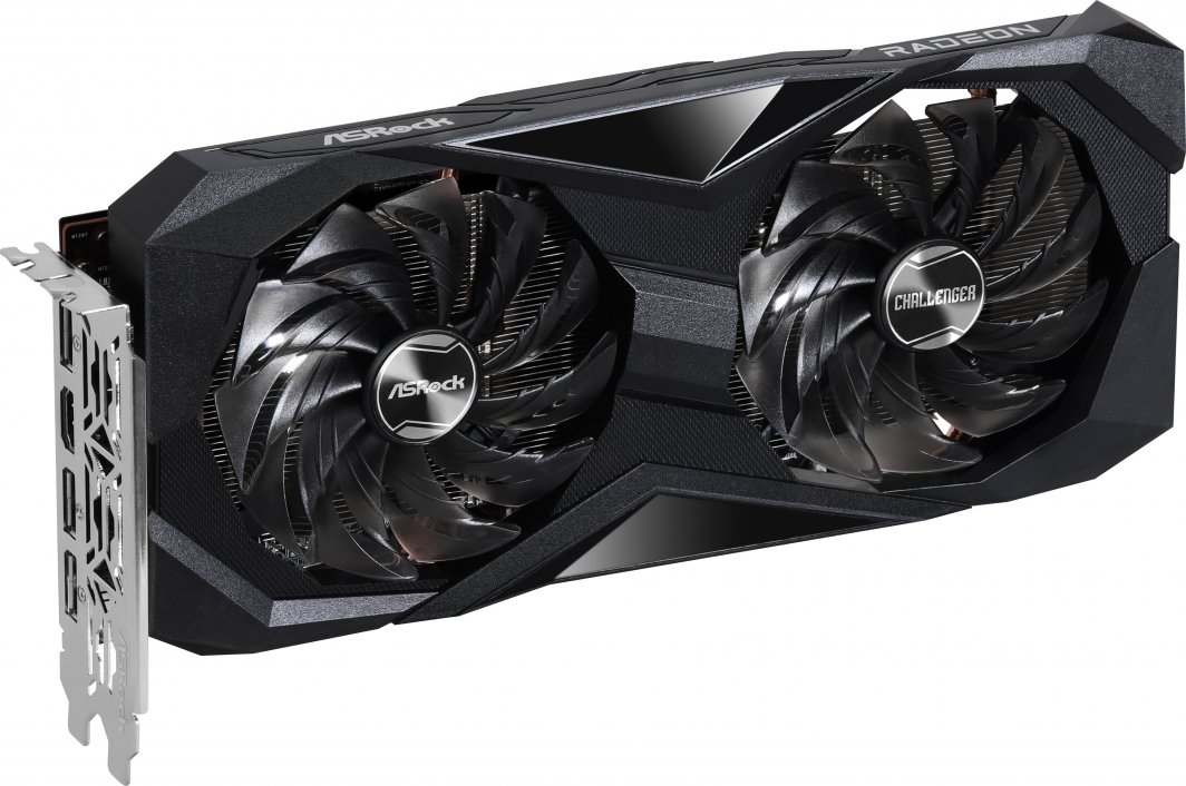 ASRock Radeon RX 7600 Challenger OC 8GB GDDR6 (RX 7600 CL 8GO)