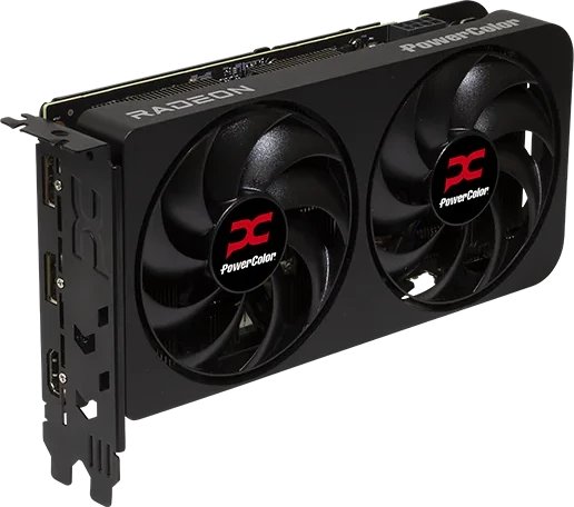 POWERCOLOR Reaper Radeon RX 9060 XT 16GB GDDR6 (RX9060XT 16G-A)