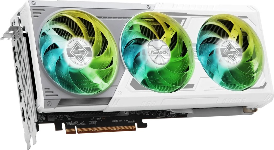 ASRock Radeon RX 9070 XT Steel Legend 16GB GDDR6 (RX9070XT SL 16G)